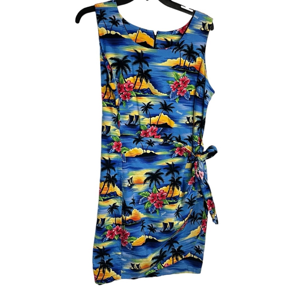 Kilani Hawaiian Dress